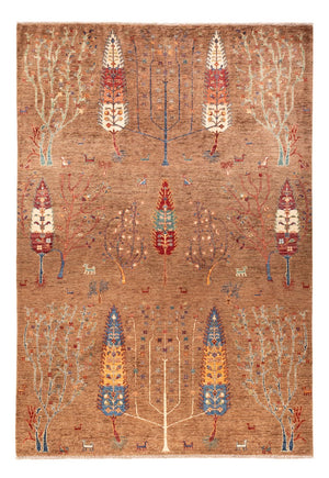 Tapis Ziegler - Ariana - 246 x 172 cm - marron