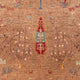 Tapis Ziegler - Ariana - 246 x 172 cm - marron