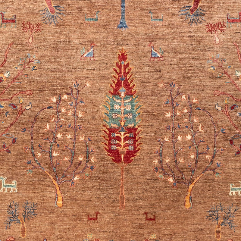 Tapis Ziegler - Ariana - 246 x 172 cm - marron