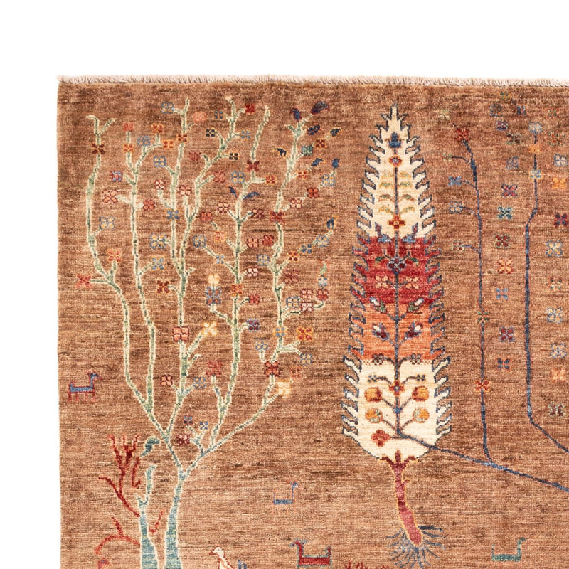 Tapis Ziegler - Ariana - 246 x 172 cm - marron