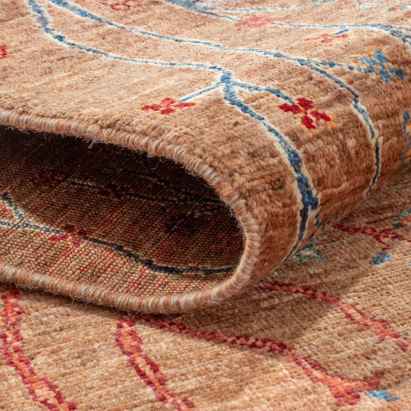 Tapis Ziegler - Ariana - 246 x 172 cm - marron