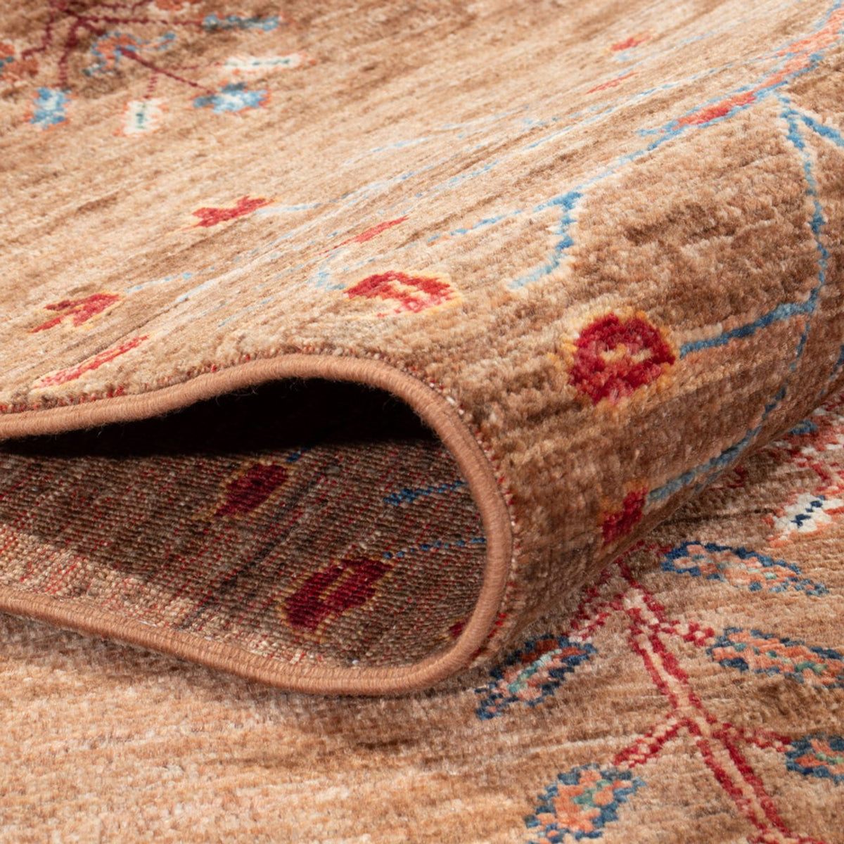 Tapis Ziegler - Ariana - 239 x 170 cm - marron