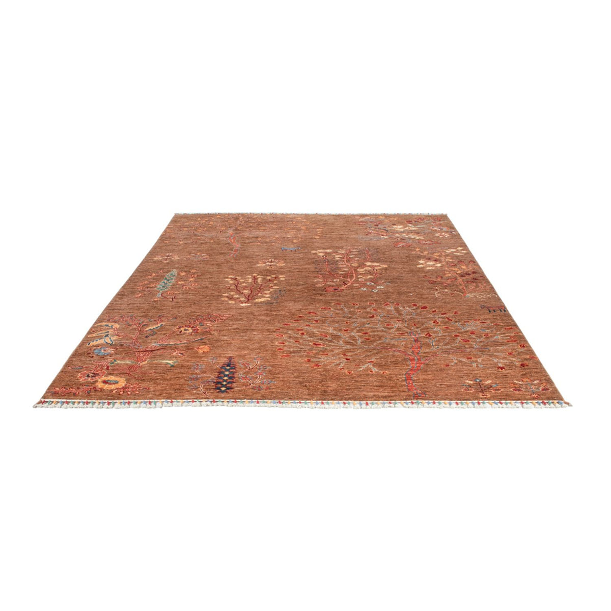Tapis Ziegler - Ariana - 239 x 170 cm - marron