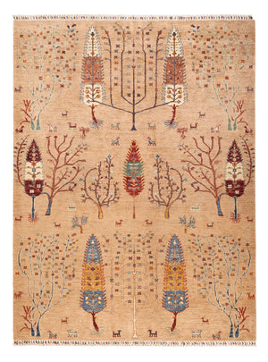 Tapis Ziegler - Ariana - 231 x 178 cm - marron clair