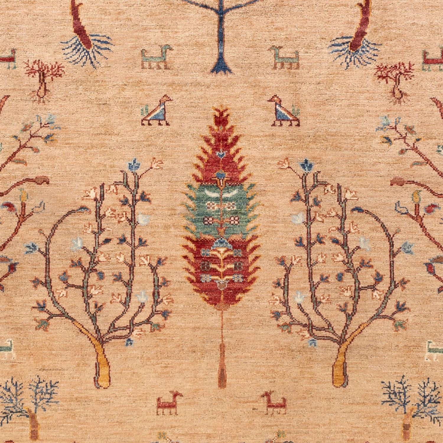 Tapis Ziegler - Ariana - 231 x 178 cm - marron clair