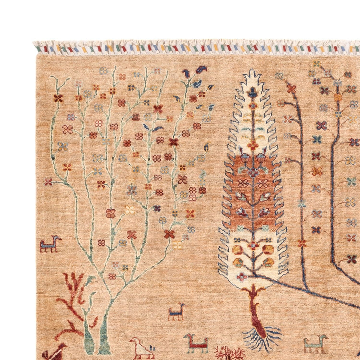 Tapis Ziegler - Ariana - 231 x 178 cm - marron clair