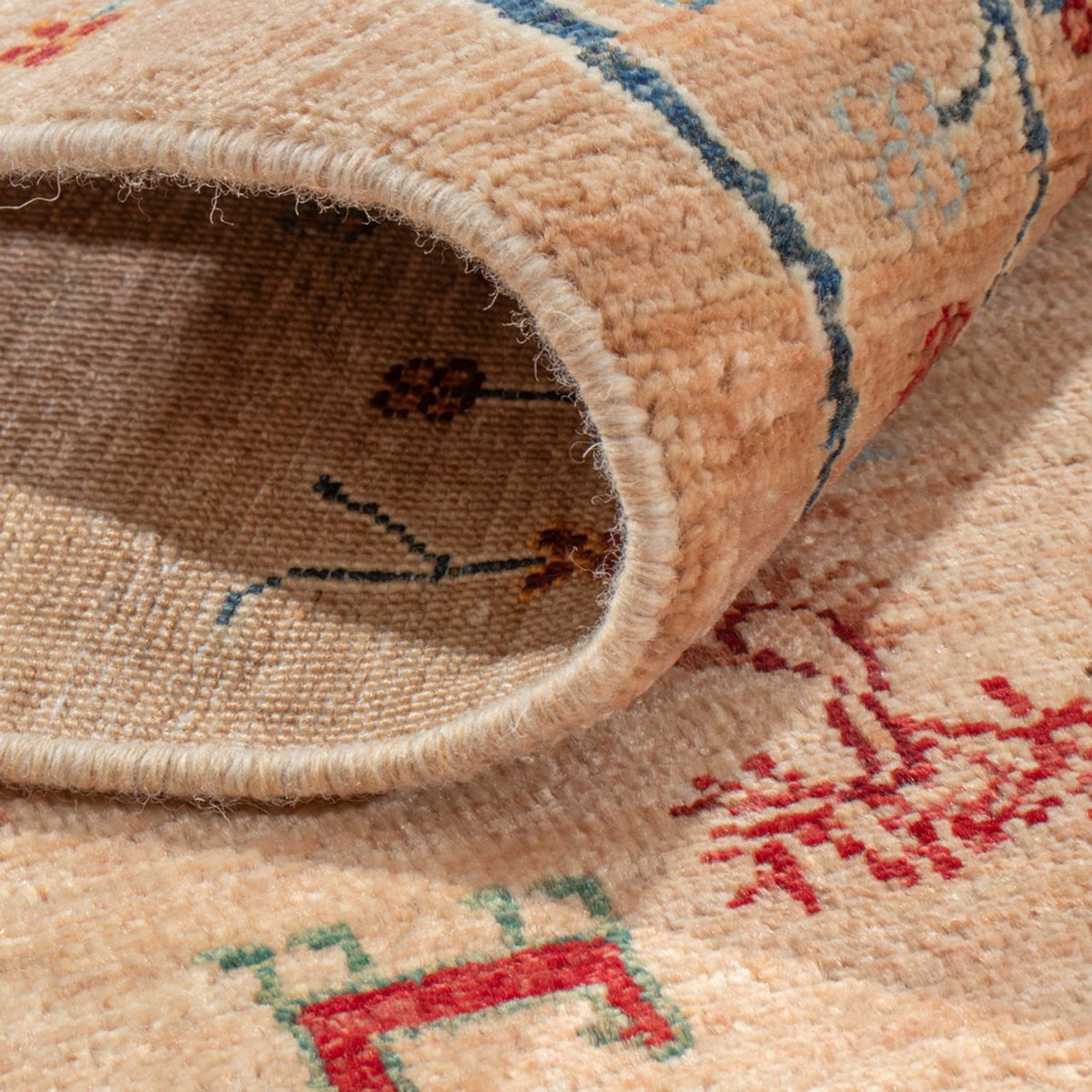 Tapis Ziegler - Ariana - 231 x 178 cm - marron clair