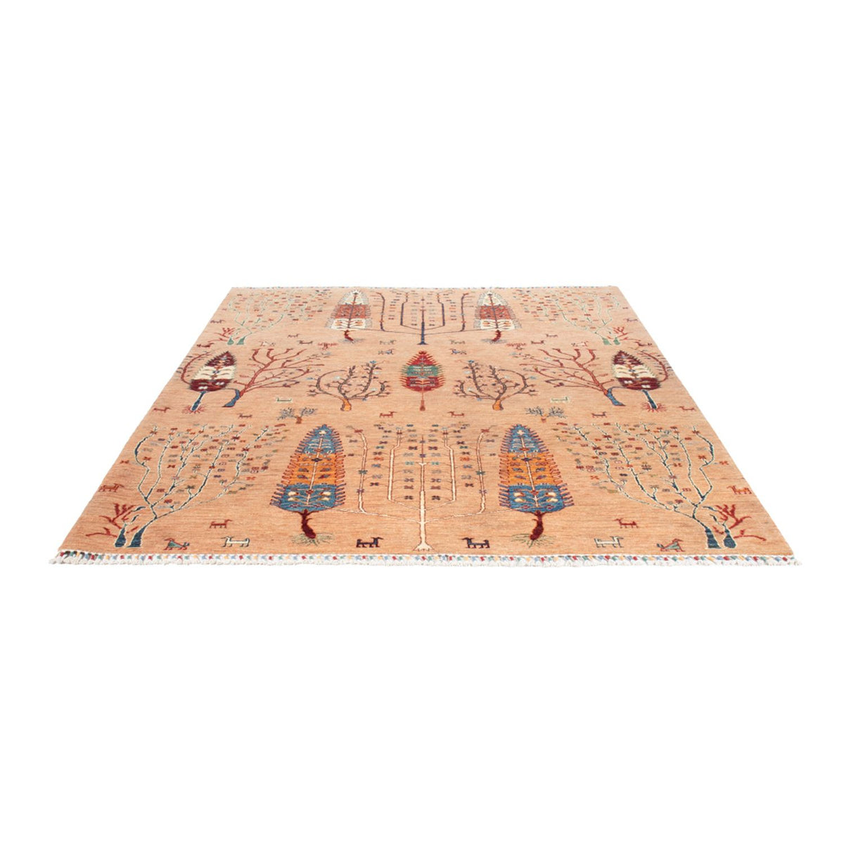 Tapis Ziegler - Ariana - 231 x 178 cm - marron clair