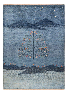 Tapis Ziegler - Ariana - 242 x 172 cm - bleu de mer