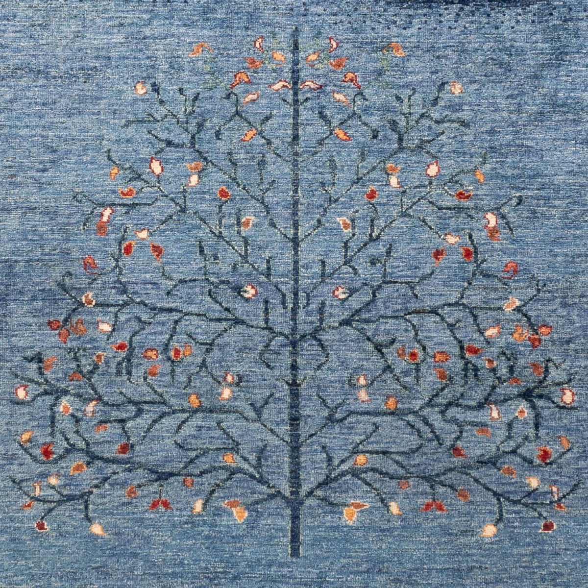 Tapis Ziegler - Ariana - 242 x 172 cm - bleu de mer
