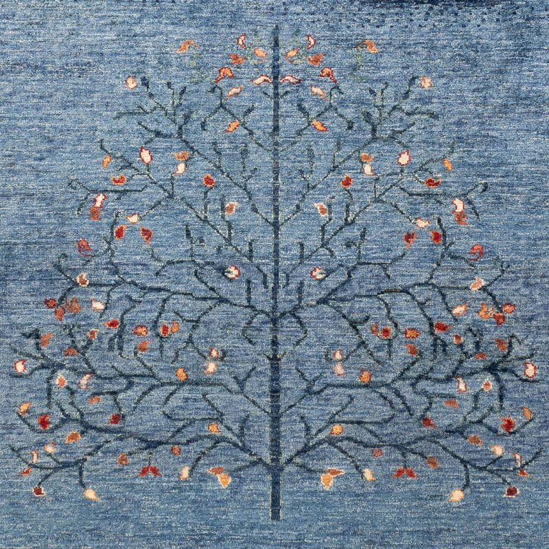 Tapis Ziegler - Ariana - 242 x 172 cm - bleu de mer