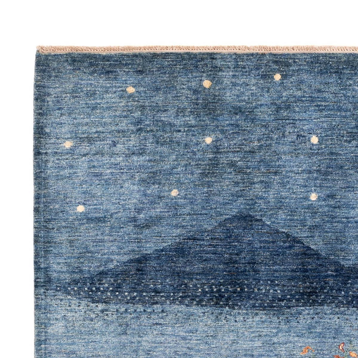 Tapis Ziegler - Ariana - 242 x 172 cm - bleu de mer