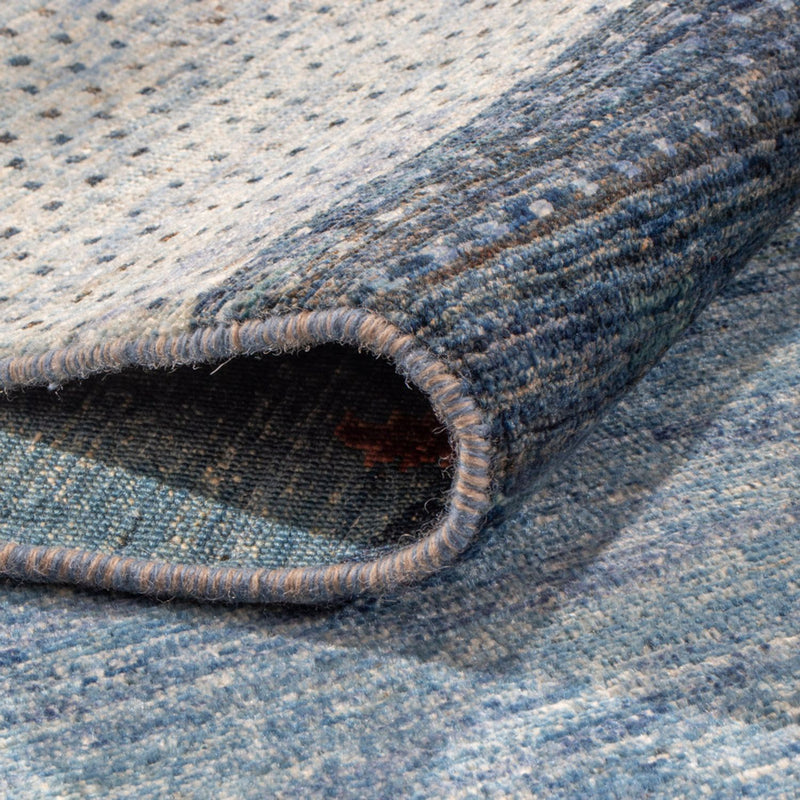 Tapis Ziegler - Ariana - 242 x 172 cm - bleu de mer