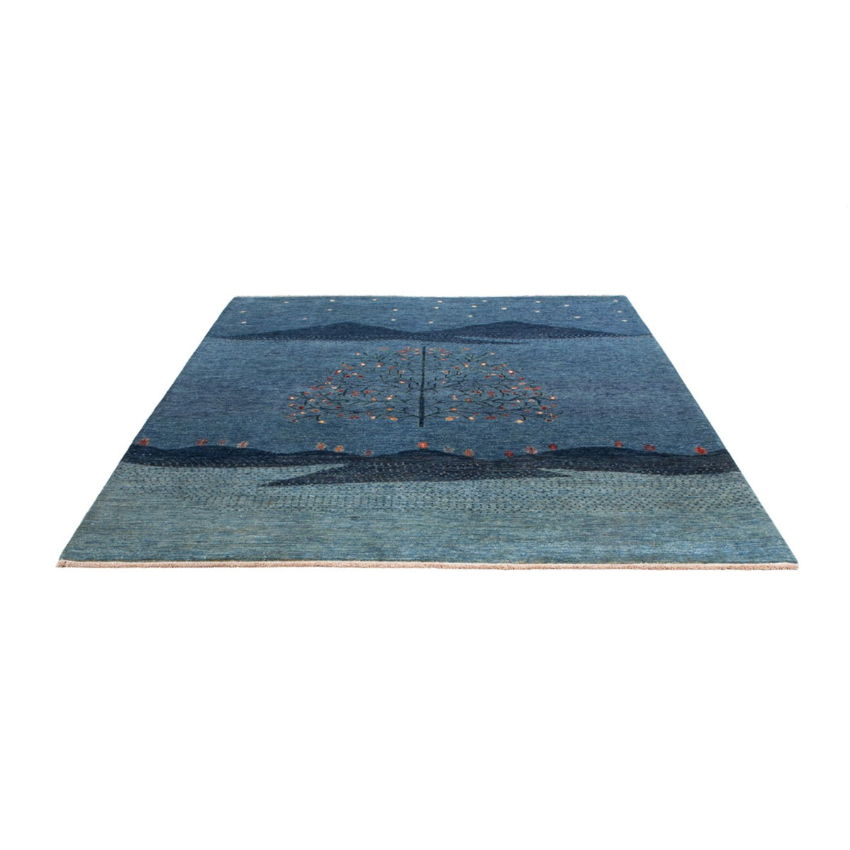 Tapis Ziegler - Ariana - 242 x 172 cm - bleu de mer