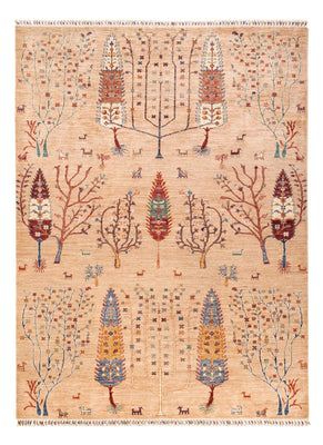 Tapis Ziegler - Ariana - 238 x 172 cm - marron clair