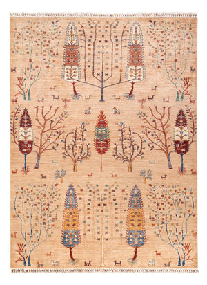 Tapis Ziegler - Ariana - 238 x 172 cm - marron clair