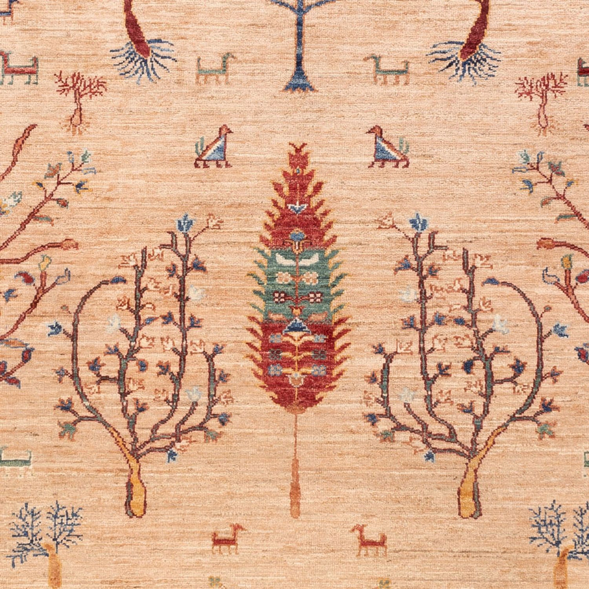 Tapis Ziegler - Ariana - 238 x 172 cm - marron clair