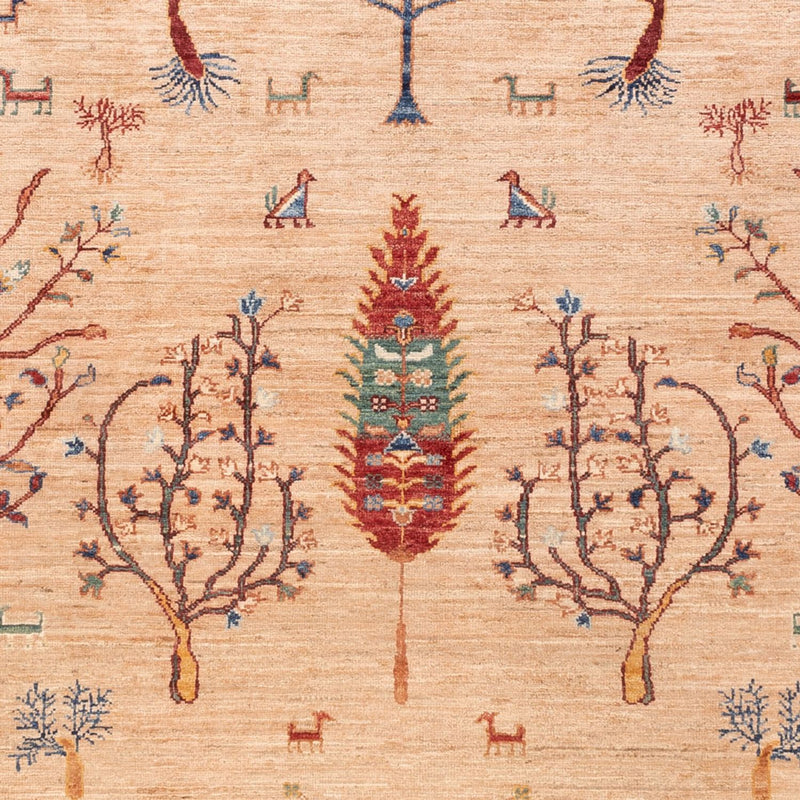 Tapis Ziegler - Ariana - 238 x 172 cm - marron clair