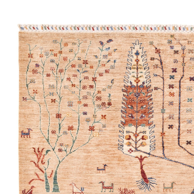 Tapis Ziegler - Ariana - 238 x 172 cm - marron clair