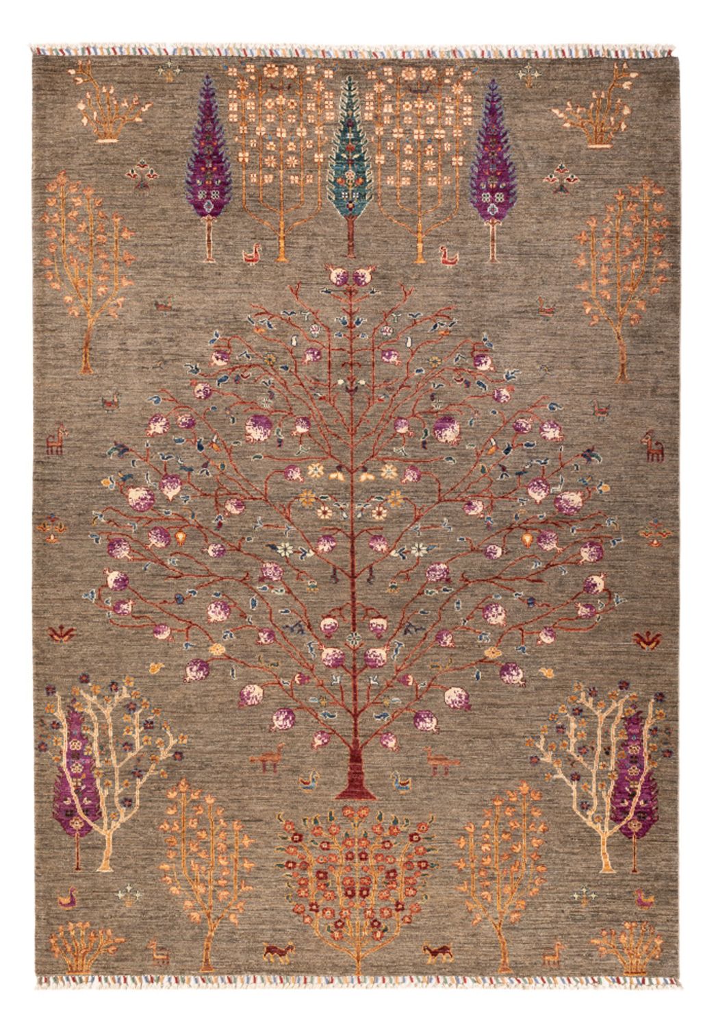 Tapis Ziegler - Ariana - 245 x 172 cm - beige foncé