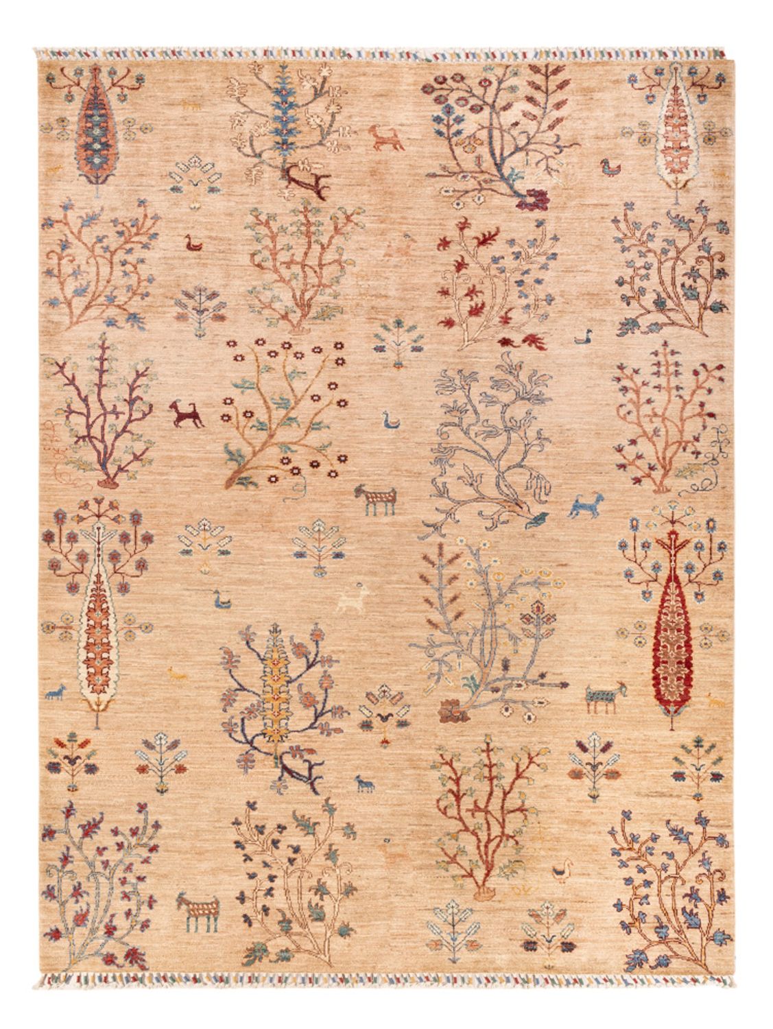 Tapis Ziegler - Ariana - 229 x 171 cm - marron clair