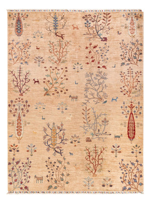 Tapis Ziegler - Ariana - 229 x 171 cm - marron clair