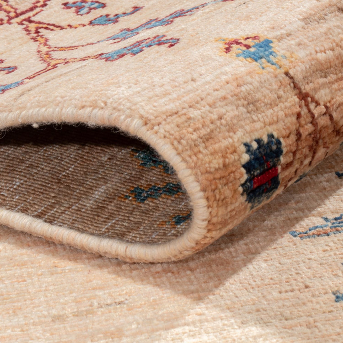 Tapis Ziegler - Ariana - 229 x 171 cm - marron clair