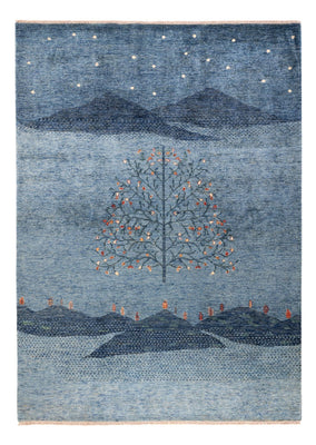 Tapis Ziegler - Ariana - 240 x 169 cm - bleu de mer