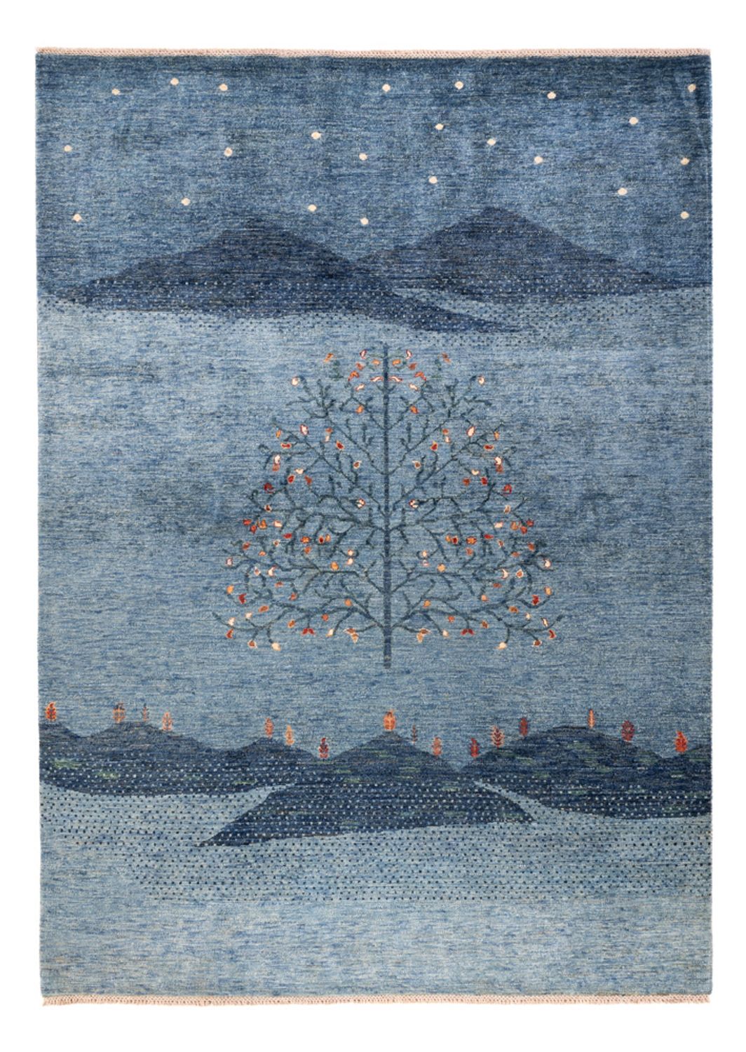 Tapis Ziegler - Ariana - 240 x 169 cm - bleu de mer