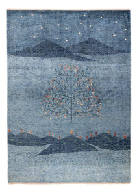 Tapis Ziegler - Ariana - 240 x 169 cm - bleu de mer