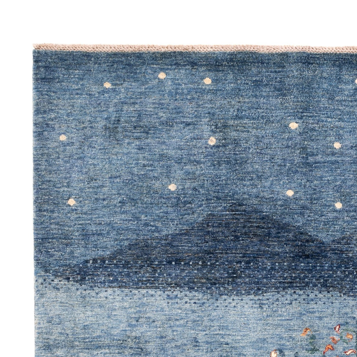 Tapis Ziegler - Ariana - 240 x 169 cm - bleu de mer