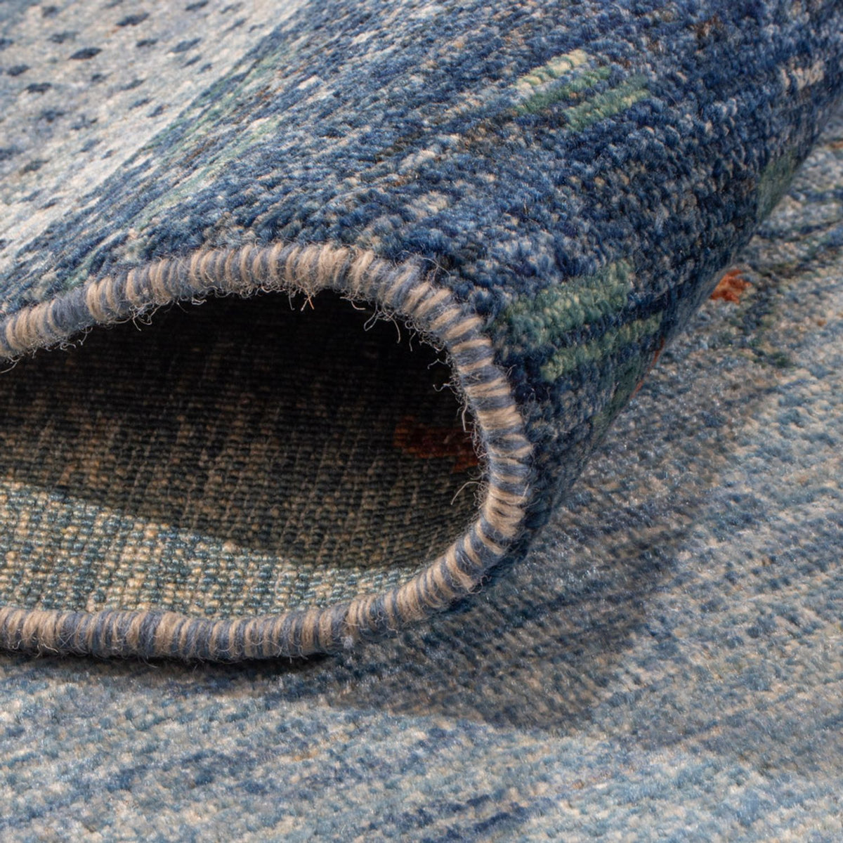 Tapis Ziegler - Ariana - 240 x 169 cm - bleu de mer