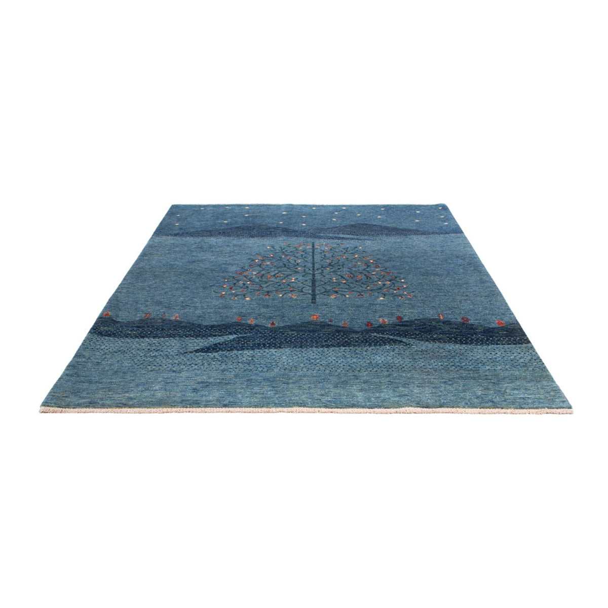 Tapis Ziegler - Ariana - 240 x 169 cm - bleu de mer