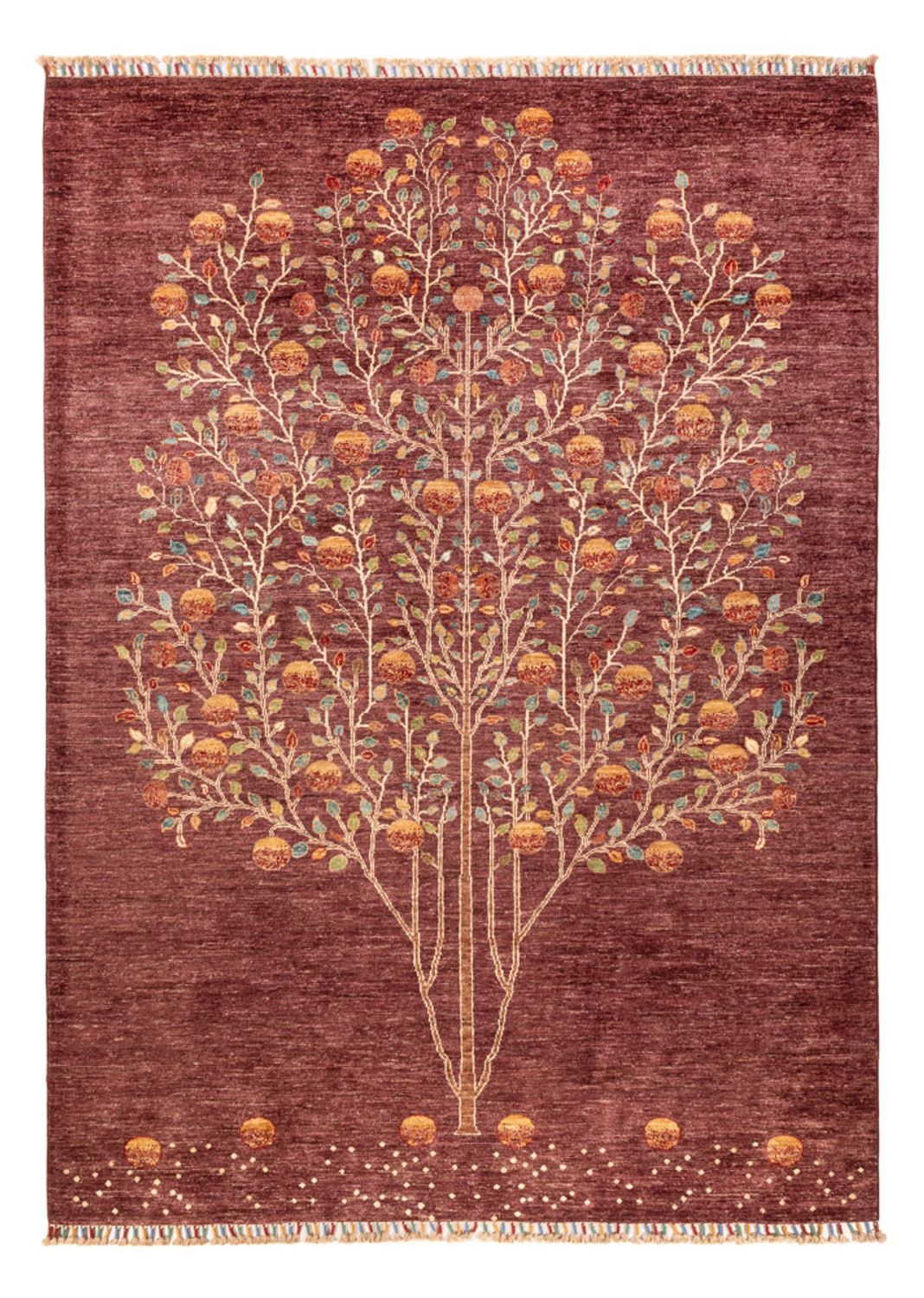 Tapis Ziegler - Ariana - 243 x 174 cm - rouille