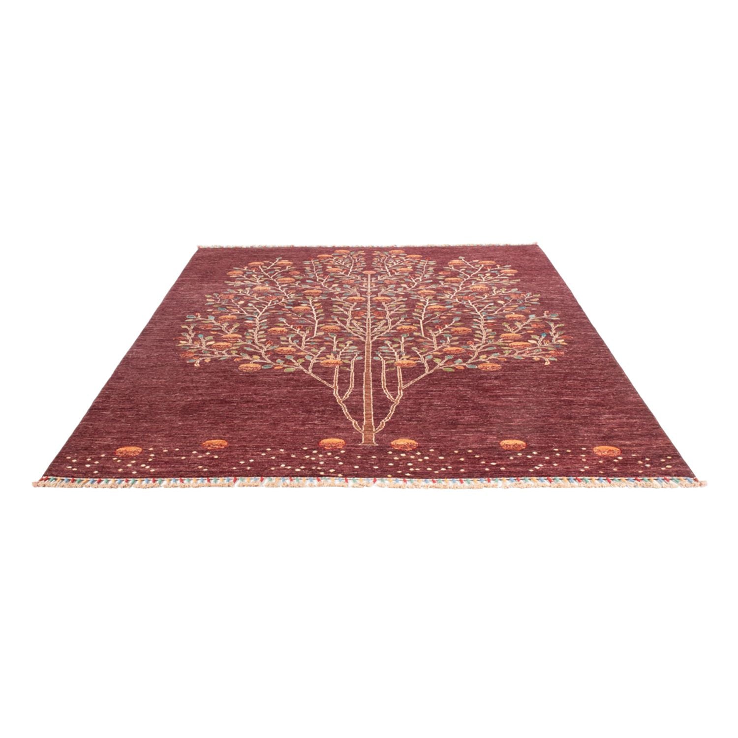 Tapis Ziegler - Ariana - 243 x 174 cm - rouille