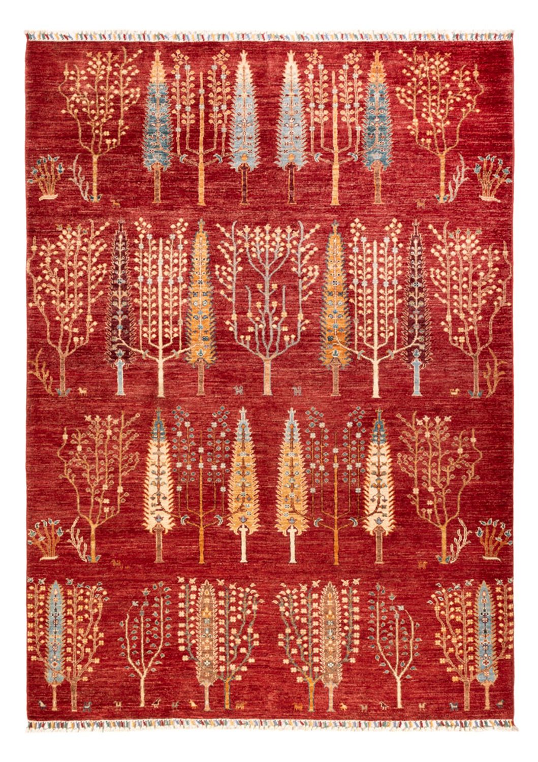 Tapis Ziegler - Ariana - 242 x 171 cm - rouge