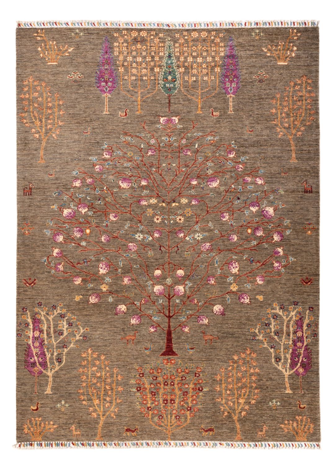 Tapis Ziegler - Ariana - 238 x 173 cm - vert olive