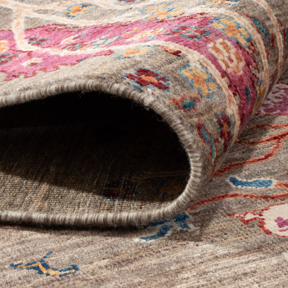 Tapis Ziegler - Ariana - 237 x 171 cm - gris