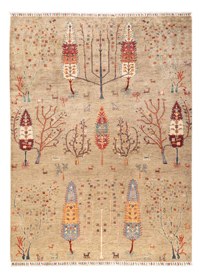 Tapis Ziegler - Ariana - 237 x 172 cm - gris clair