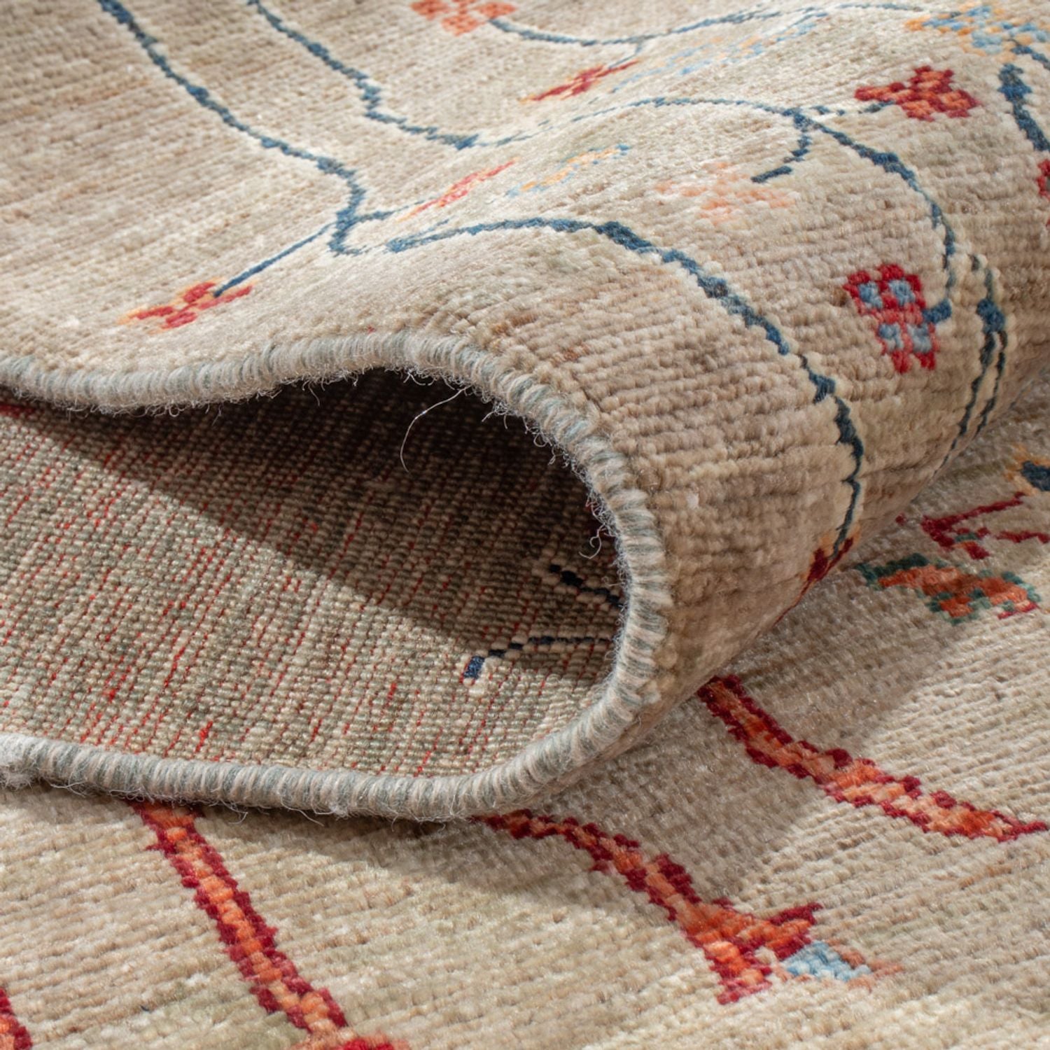 Tapis Ziegler - Ariana - 237 x 172 cm - gris clair