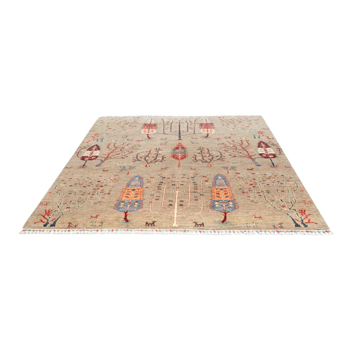 Tapis Ziegler - Ariana - 237 x 172 cm - gris clair
