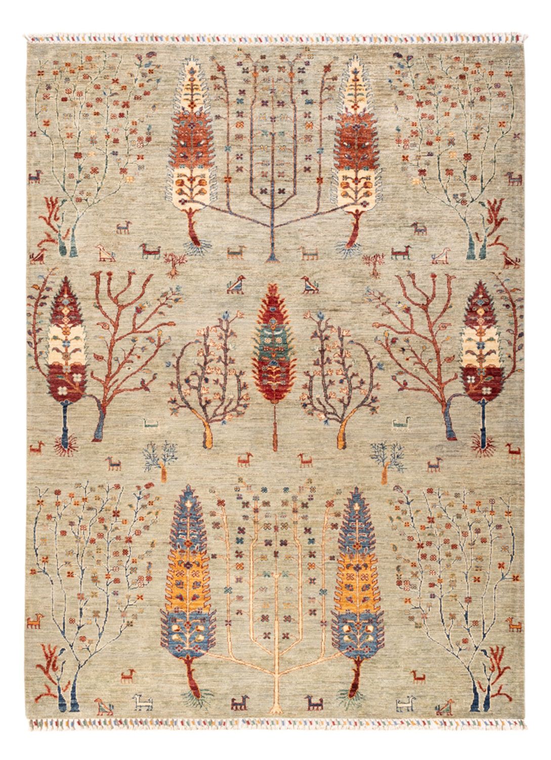 Tapis Ziegler - Ariana - 240 x 173 cm - gris clair