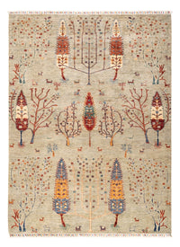 Tapis Ziegler - Ariana - 240 x 173 cm - gris clair
