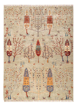 Tapis Ziegler - Ariana - 240 x 173 cm - gris clair