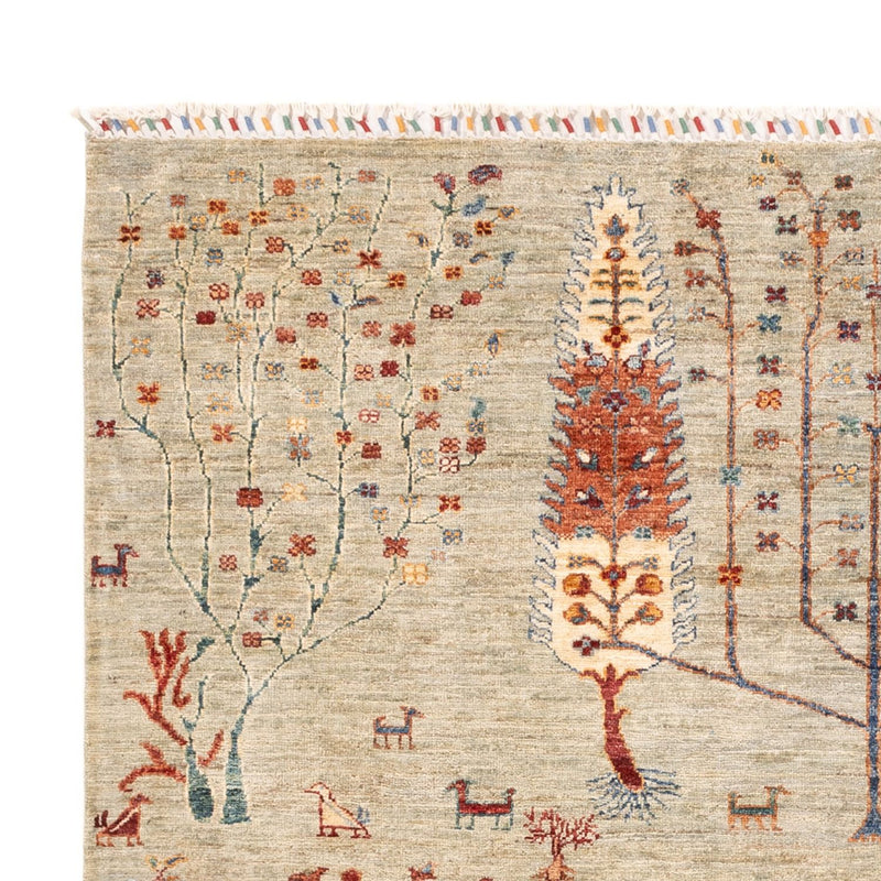 Tapis Ziegler - Ariana - 240 x 173 cm - gris clair