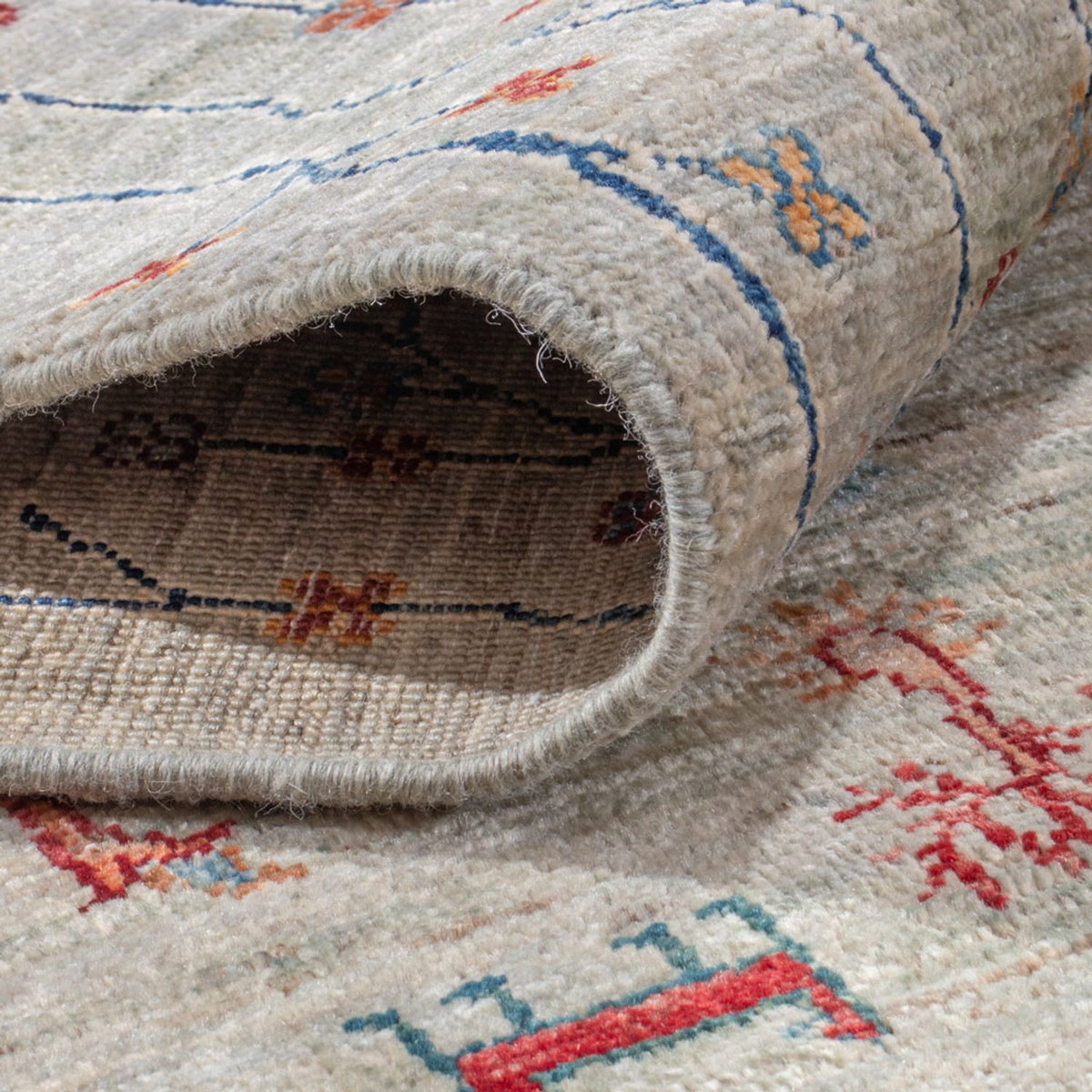 Tapis Ziegler - Ariana - 240 x 173 cm - gris clair