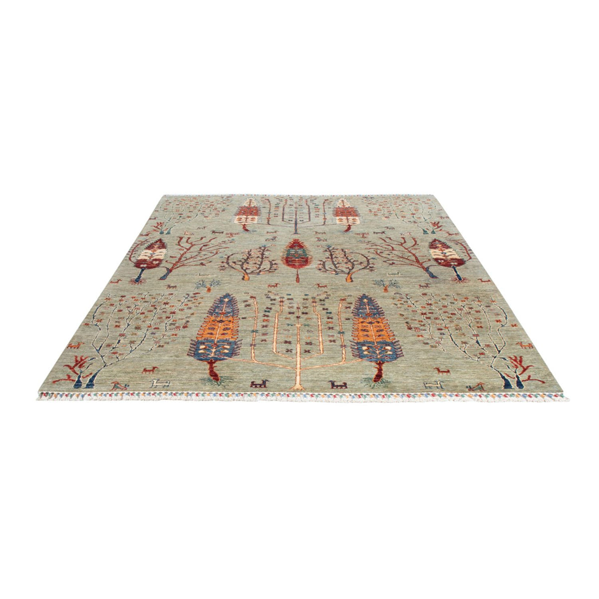 Tapis Ziegler - Ariana - 240 x 173 cm - gris clair
