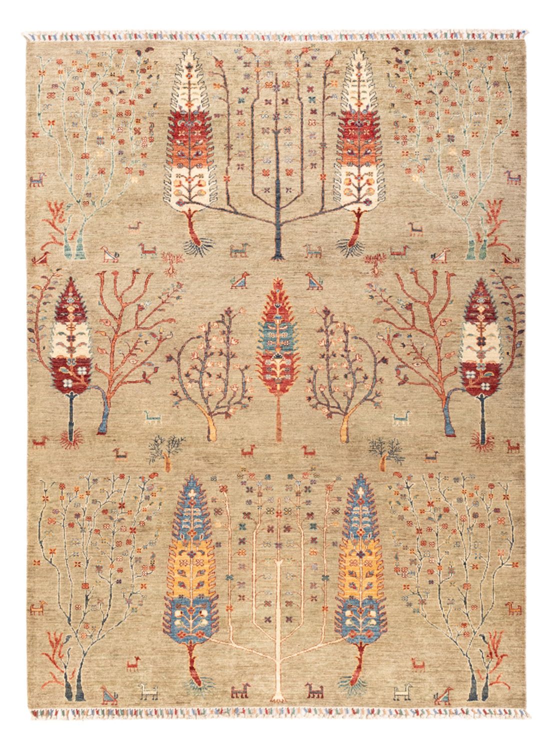 Tapis Ziegler - Ariana - 235 x 172 cm - gris clair