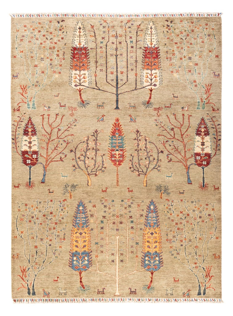 Tapis Ziegler - Ariana - 235 x 172 cm - gris clair