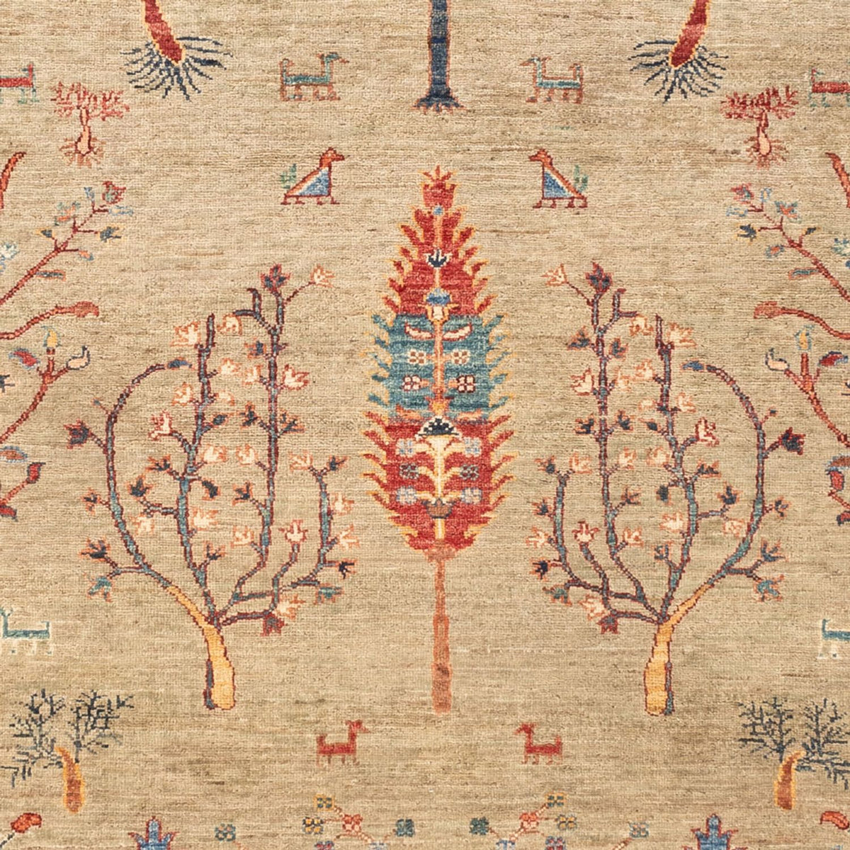 Tapis Ziegler - Ariana - 235 x 172 cm - gris clair